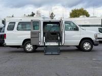 2011 Ford E-350 XLT - WHEELCHAIR VAN / 8 PASSENGER! Wheelchair Van In Beaverton - Image 3