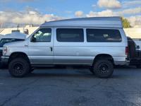 2011 Ford E350 4X4 Van - 4WD QUIGLEY CONVERSION / LIFTED / LOW MILES ! Ford E-350 4x4 van in Beaverton - Image 5