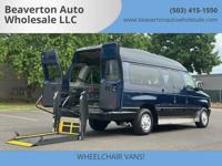 2012 Ford E350 Econoline Wheelchair Van - 1-OWNER / 34 SERVICE RECORDS Ford E-350 Wheelchair van in Beaverton - Image 2