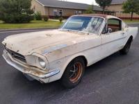 1965 FORD MUSTANG FASTBACK 289 - Needs Some Work - MAKE AN OFFER Nashville Tennessee - Image 6