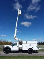 2012 Ford F-450 36' Altec Bucket Boom Lift Truck Southern Truck brooklyn - Image 3