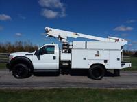 2012 Ford F-450 36' Altec Bucket Boom Lift Truck Southern Truck brooklyn - Image 4