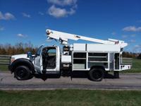 2012 Ford F-450 36' Altec Bucket Boom Lift Truck Southern Truck brooklyn - Image 5
