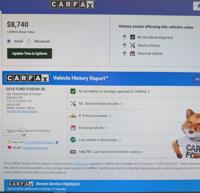 2018 FORD FUSION AUTOMATIC 4CYL GAS SAVER 144 k Miles BACKUP CAMERA RUNS EXC CUMMING - Image 4