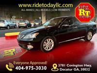 🚗💨 Get Back On The Road! - 2013 Lexus ES 350 ✅ DECATUR GA