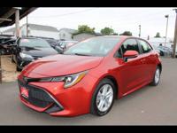 2019 Toyota Corolla Hatchback XSE CVT (Natl) Hatchback E And J Motors
