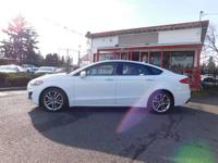 2020 Ford Fusion SEL sedan Oxford White CALL 503-836-3777 FOR AVAILABILITY - Image 4