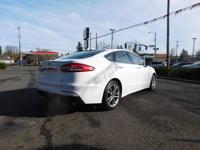 2020 Ford Fusion SEL sedan Oxford White CALL 503-836-3777 FOR AVAILABILITY - Image 7