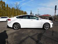 2020 Ford Fusion SEL sedan Oxford White CALL 503-836-3777 FOR AVAILABILITY - Image 8
