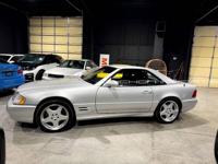 Check Out This Spotless 2002 Mercedes-Benz SL-Class with 140,-city of Indian Trail - Image 3