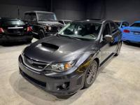 Wow! A 2011 Subaru Impreza Sedan WRX with 95,143 Miles-city of chicago Indian Trail