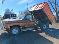 1979 Silvarado dump truck Kemp - Image 7