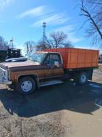 1979 Silvarado dump truck Kemp - Image 9