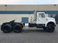 1990 International 4900 6X6/4x4 Truck Tractor w/9K ORIGINAL MILES Bakersfield - Image 3