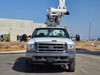 2003 Ford F550 Turbo Diesel ALTEC 37' Bucket Truck w/8K MILES Bakersfield - Image 5