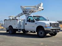 2003 Ford F550 Turbo Diesel ALTEC 37' Bucket Truck w/8K MILES Bakersfield - Image 6