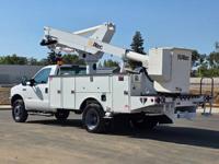 2003 Ford F550 Turbo Diesel ALTEC 37' Bucket Truck w/8K MILES Bakersfield - Image 10