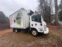 2013 Isuzu NPR Diesel Box Truck www.smdwoods.com - Image 2