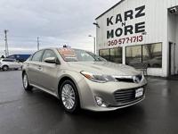 2013 Toyota Avalon 4 Cyl Hybrid 4dr XLE Touring Pkg 2 Owners Leather Mo clark/cowlitz WA