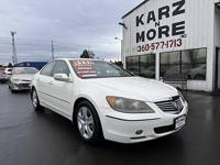 2008 Acura RL 4dr 3.5 V6 Auto AWD 143K Leather Moon Loaded Clean Carfa clark/cowlitz WA