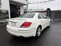 2008 Acura RL 4dr 3.5 V6 Auto AWD 143K Leather Moon Loaded Clean Carfa clark/cowlitz WA - Image 6