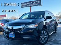 2014 ACURA MDX / 1 OWNER / 3 ROWS / TECHNOLOGY PACKAGE FEASTERVILLE - Image 2