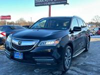 2014 ACURA MDX / 1 OWNER / 3 ROWS / TECHNOLOGY PACKAGE FEASTERVILLE - Image 3