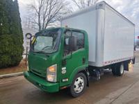 2019 Isuzu NPR XD 16 Box Truck + Liftgate!!! 81k Miles !! Atlanta - Image 2