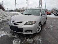 2007 MAZDA MAZDA3 WAUKEGAN, ILLINOIS