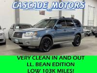 2008 SUBARU FORESTER LL BEAN EDITION *LOW 103K MILES* outback impreza CASCADE MOTORS - Image 2