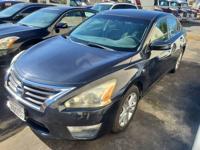 2014 NISSAN ALTIMA S, black metallic beauty, fully loaded, only::: LA MESA - Image 2