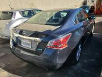 2014 NISSAN ALTIMA S, black metallic beauty, fully loaded, only::: LA MESA - Image 4