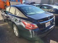 2014 NISSAN ALTIMA S, black metallic beauty, fully loaded, only::: LA MESA - Image 5