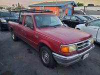 1996 FORD RANGER xtra cab, 4.0 v6, 5peed, all original, only: LA MESA - Image 3