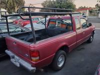 1996 FORD RANGER xtra cab, 4.0 v6, 5peed, all original, only: LA MESA - Image 5