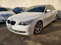 2009 BMW 535i, beautiful factory white,leather, LOADED bargain!!!! LA MESA - Image 2