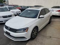 2017 VW JETTA TT, WHITE, B/U Camera, Nav.,COMFORT AND ECONOMY, ONLY::: La Mesa