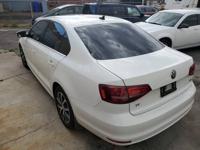 2017 VW JETTA TT, WHITE, B/U Camera, Nav.,COMFORT AND ECONOMY, ONLY::: La Mesa - Image 5