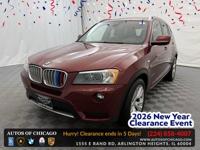 2013 BMW X3 AWD All Wheel Drive x Drive35i Premium SUV Autos of Chicago