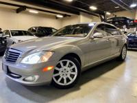 2007 Mercedes-Benz S550 LWB Luxury Sedan in Cubanite Silver Low Miles Scottsdale - Image 2