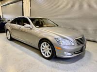 2007 Mercedes-Benz S550 LWB Luxury Sedan in Cubanite Silver Low Miles Scottsdale - Image 4