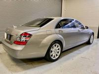 2007 Mercedes-Benz S550 LWB Luxury Sedan in Cubanite Silver Low Miles Scottsdale - Image 5