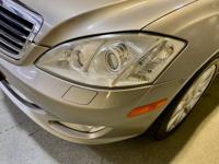 2007 Mercedes-Benz S550 LWB Luxury Sedan in Cubanite Silver Low Miles Scottsdale - Image 8
