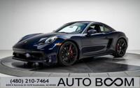 2019 Porsche 718 Cayman GTS Coupe Auto Boom
