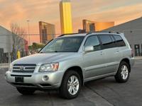 2006 Toyota Highlander Hybrid Limited AWD, leather, 7 pass, warranty Las Vegas - Image 2