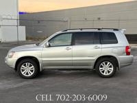 2006 Toyota Highlander Hybrid Limited AWD, leather, 7 pass, warranty Las Vegas - Image 3