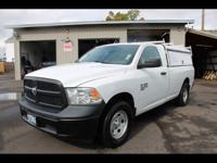 2019 RAM 1500 Classic 4x4 4WD Dodge Tradesman Reg Cab 8 Box Truck E And J Motors