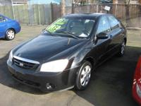 2005 Kia Spectra LX...Front Wheel Drive Portland