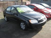 2005 Kia Spectra LX...Front Wheel Drive Portland - Image 3