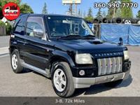 1999 Mitsubishi Pajero Mini Duke V, TURBO, Automatic, JDM, RHD, USPS www.nwminitrucks.com - Image 2